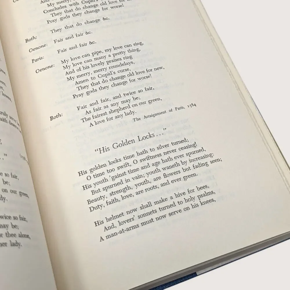 1958 The Viking Book of Poetry Hardcover Anthology